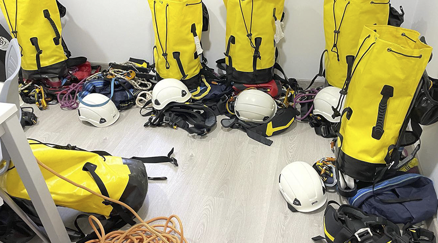 Asesoramiento de seguridad en altura DS Verticales