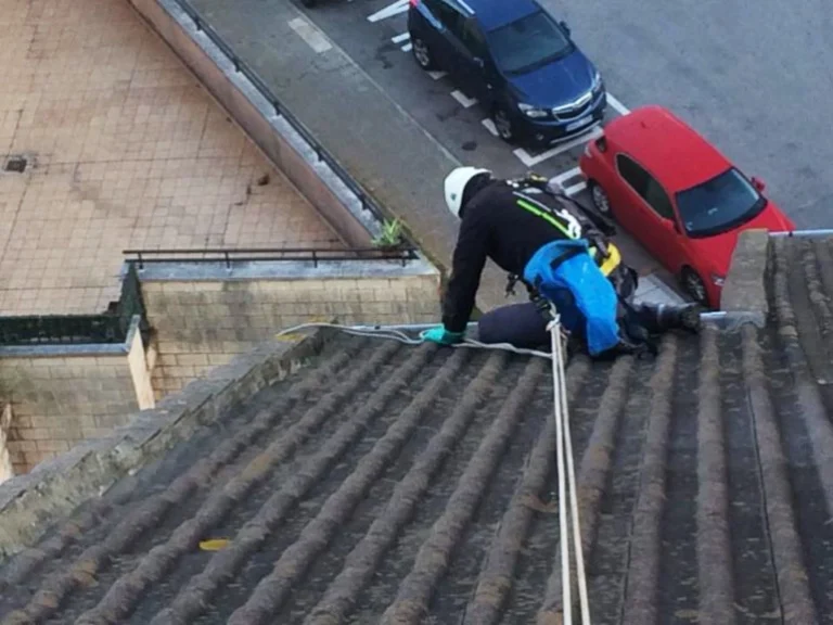 Proyecto de trabajos verticales nº 3 - DS Verticales Cantabria